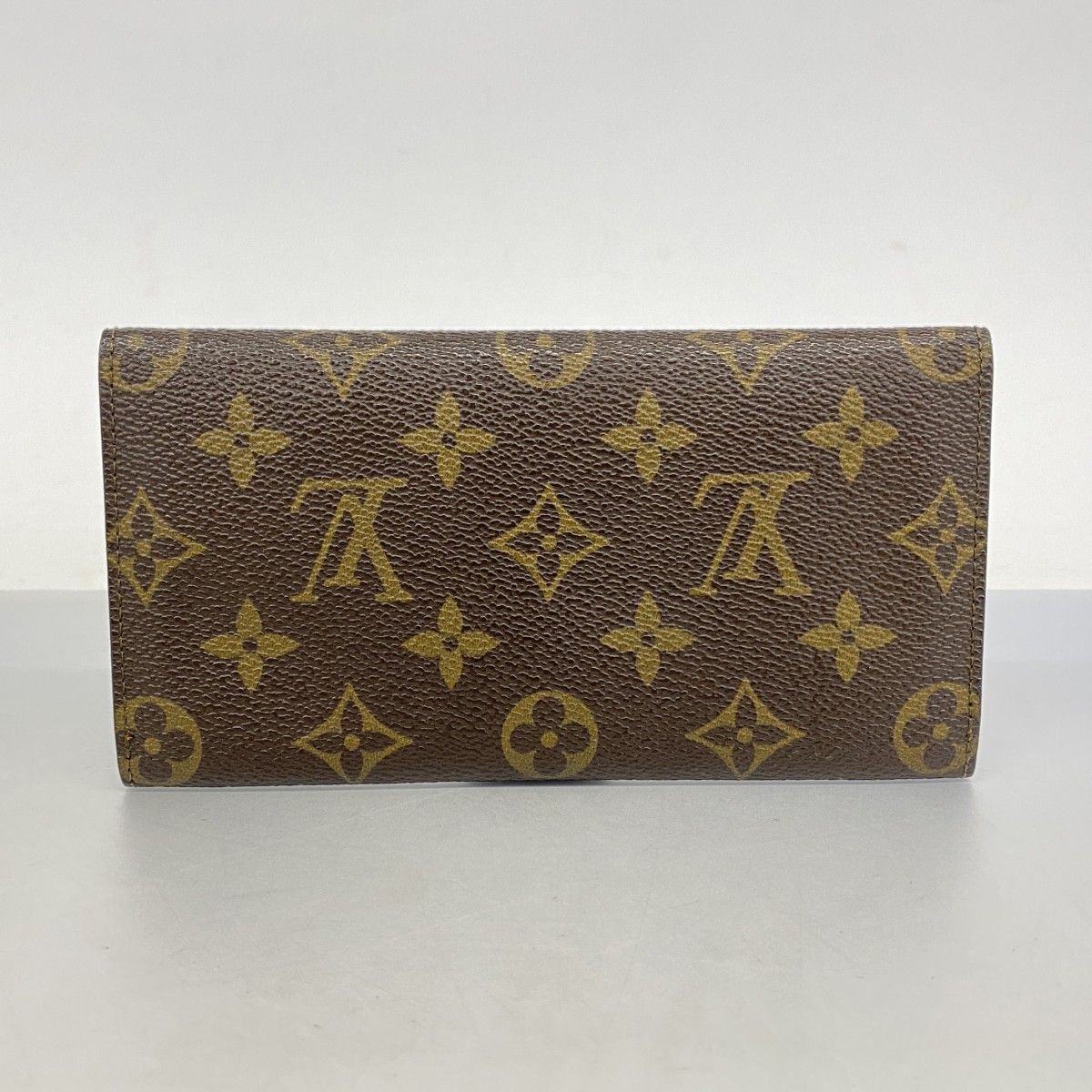 【美品】ルイヴィトン　長財布　モノグラム　ポルトサークルバイ　M61820 LOUIS VUITTON ルイヴィトン モノグラム ポルトサークルバイフォールド