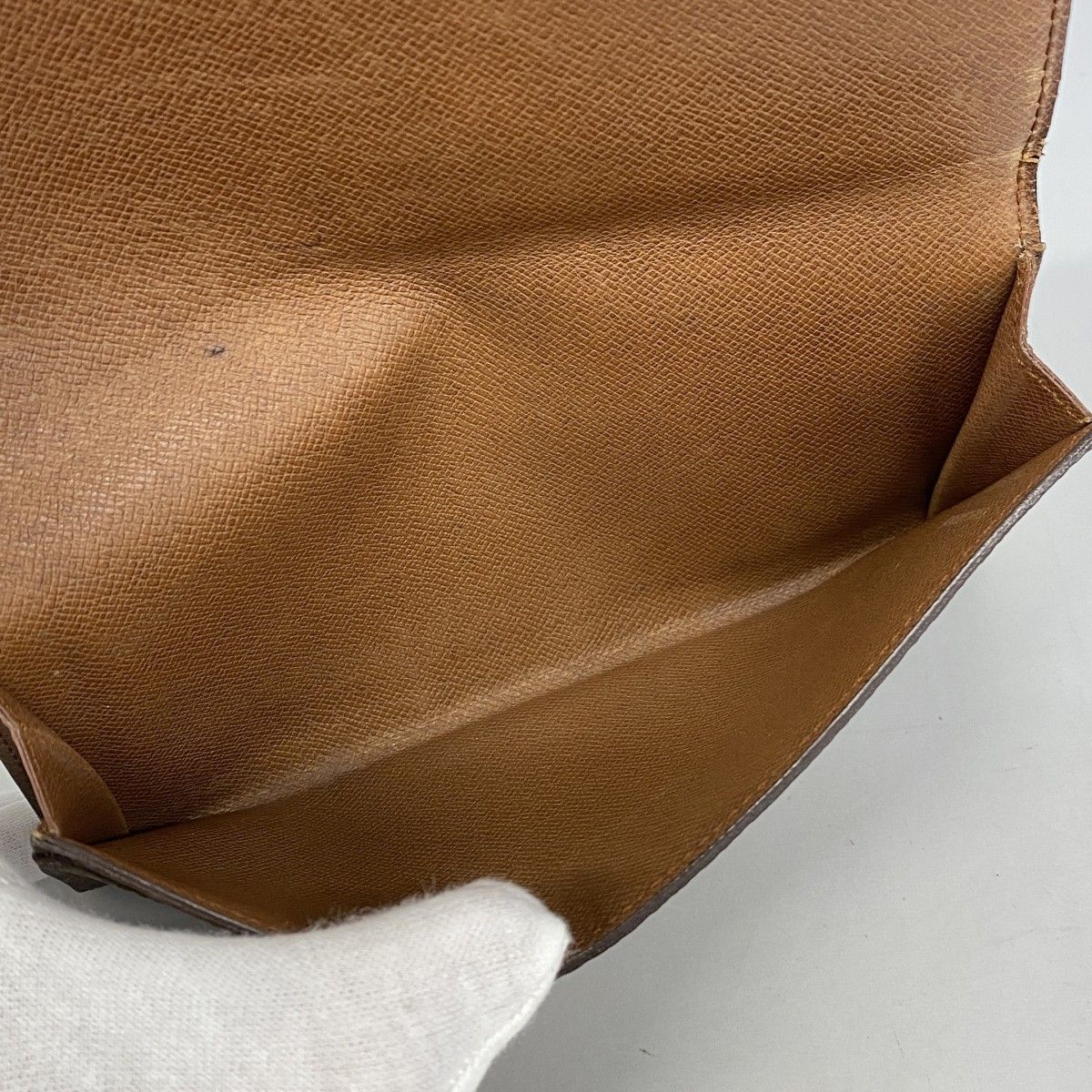 5pc3439】ルイヴィトン 長札入れ モノグラム ポルトサークルバイ