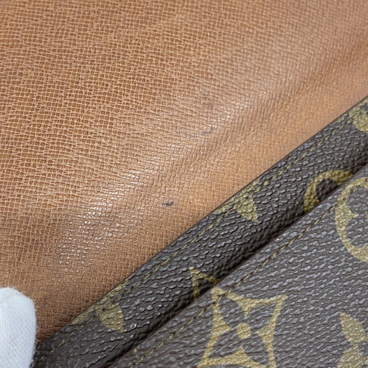 5pc3439】ルイヴィトン ストア 長札入れ モノグラム ポルトサークル