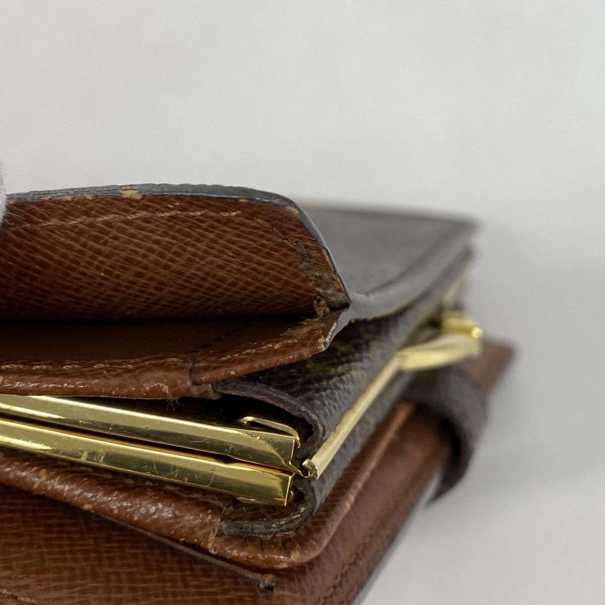 ルイヴィトン　　財布　ブラウン　中古 中古・古着通販】LOUIS VUITTON (ルイ ヴィトン) 財布 ブラウン