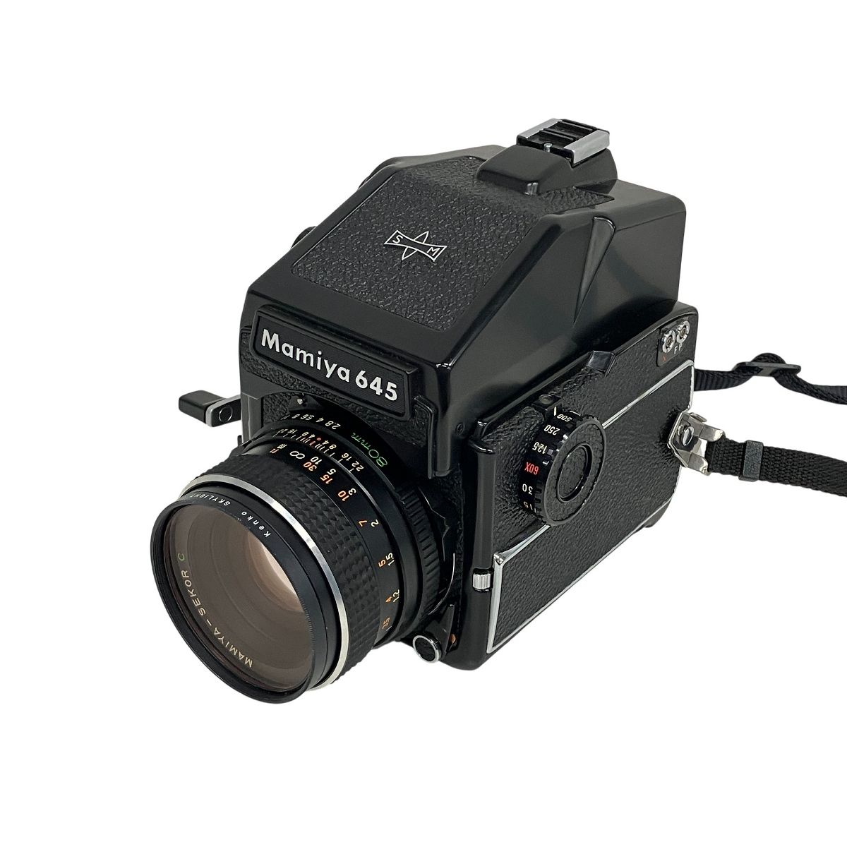Mamiya M 645 1000 S SEKOR C 1 2 8 f 80 mm フィルム 中判 カメラ ボディ レンズセット