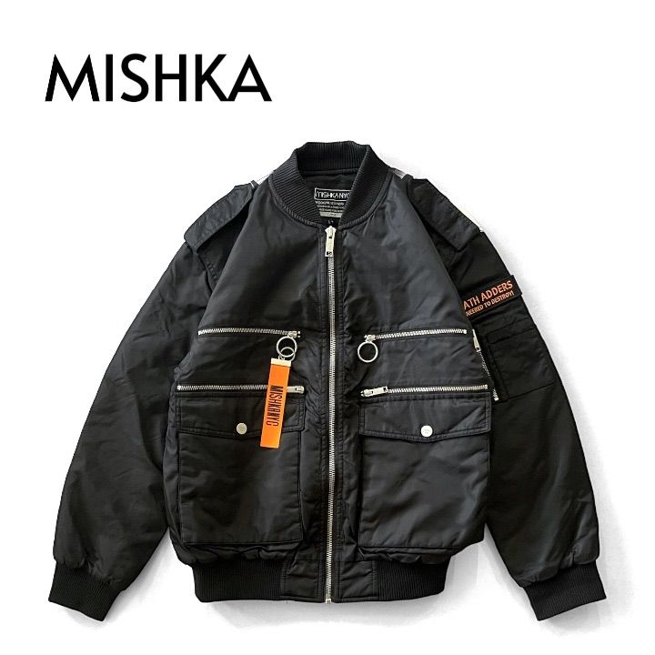 MISHKA（ミシカ）MA-1ジャケットL MISHKAのMA-1が新入荷 