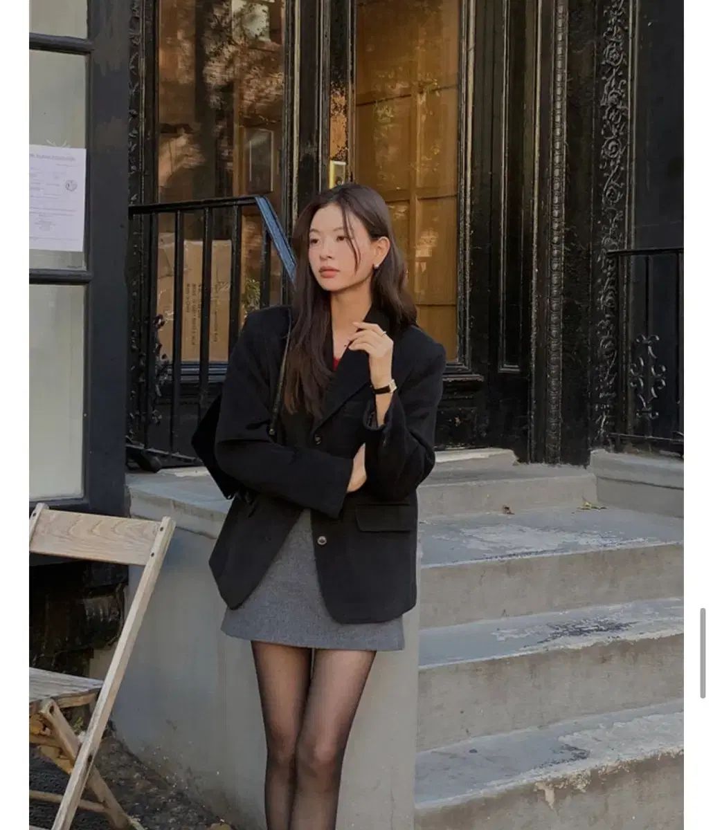 ウールジャケット