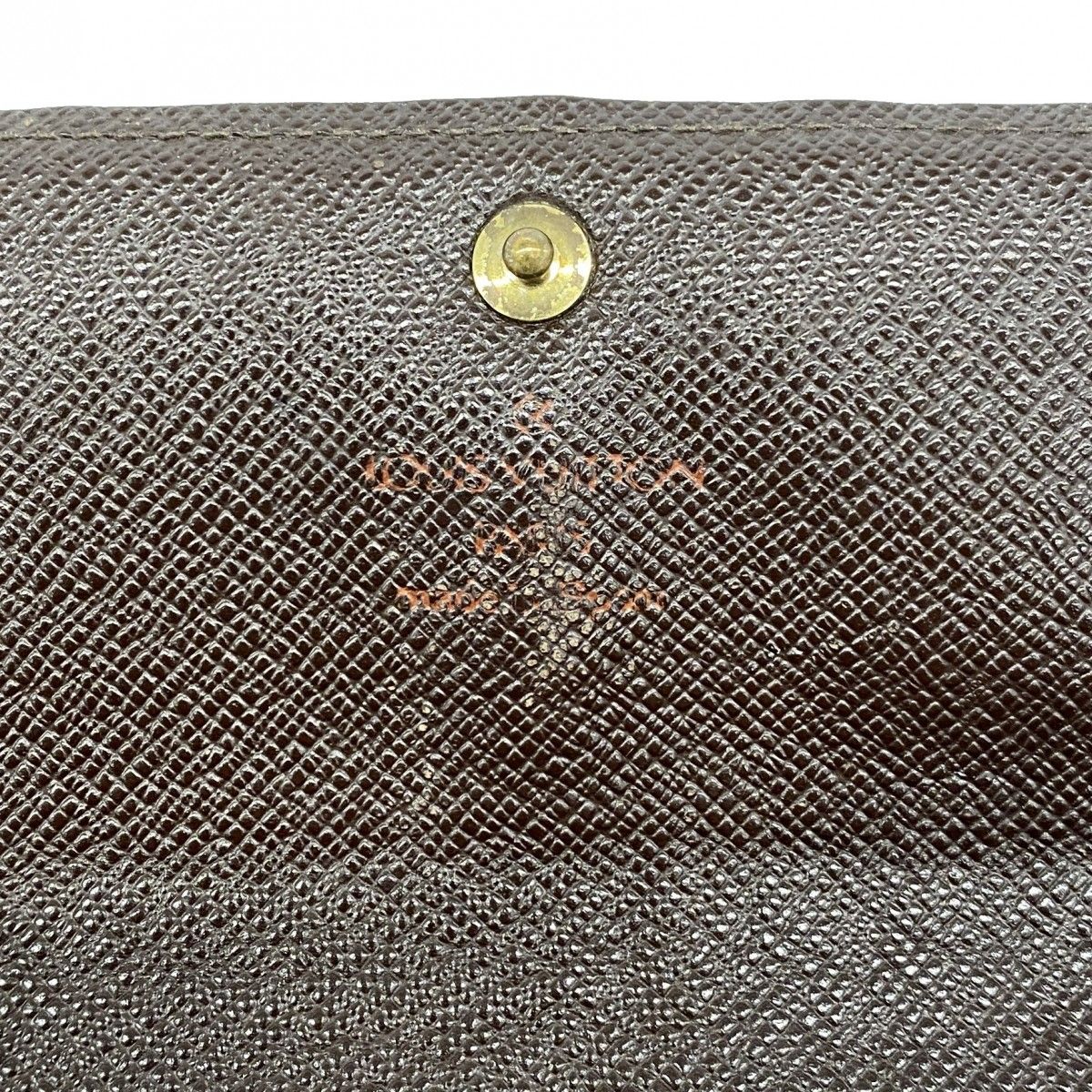 5pc3492】ルイヴィトン 長財布 ダミエ ポシェットポルトモネクレディ