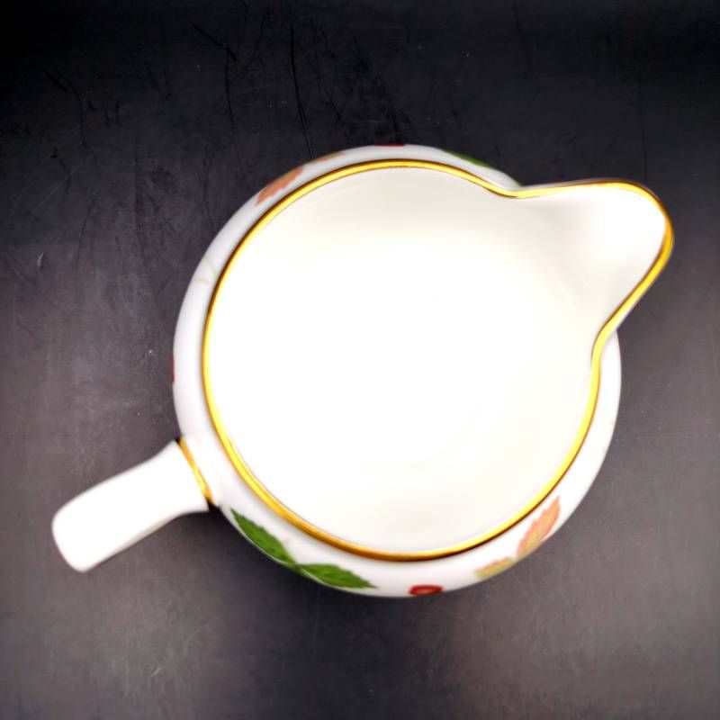 ウェッジウッド　ワイルドストロベリーティーカップ　ティーポット　シュガーポット ウェッジウッド（Wedgwood） ワイルドストロベリー 3点セット