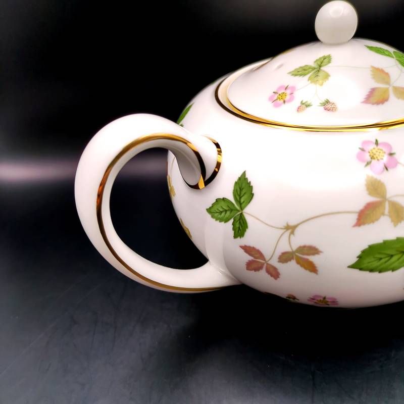 WEDGWOOD ワイルドストロベリー ティーポット シュガーポット
