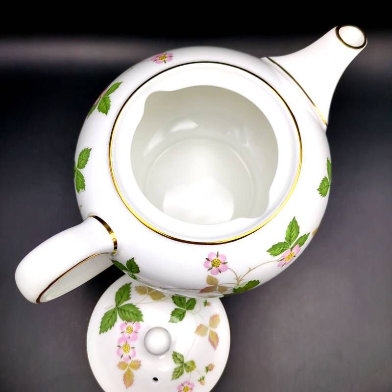 WEDGWOOD ワイルドストロベリー ティーポット シュガーポット