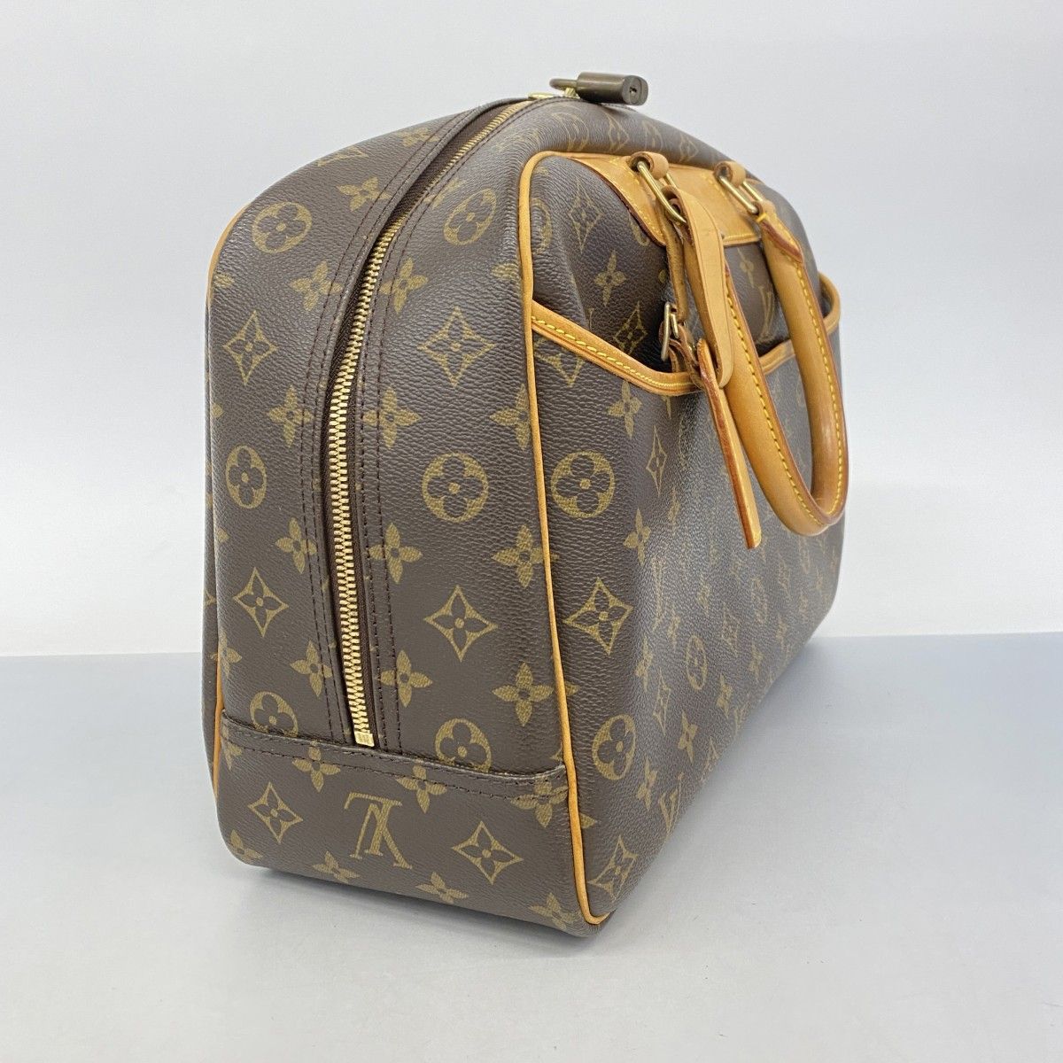 5pc3525】ルイヴィトン ハンドバッグ モノグラム ドーヴィル M47270