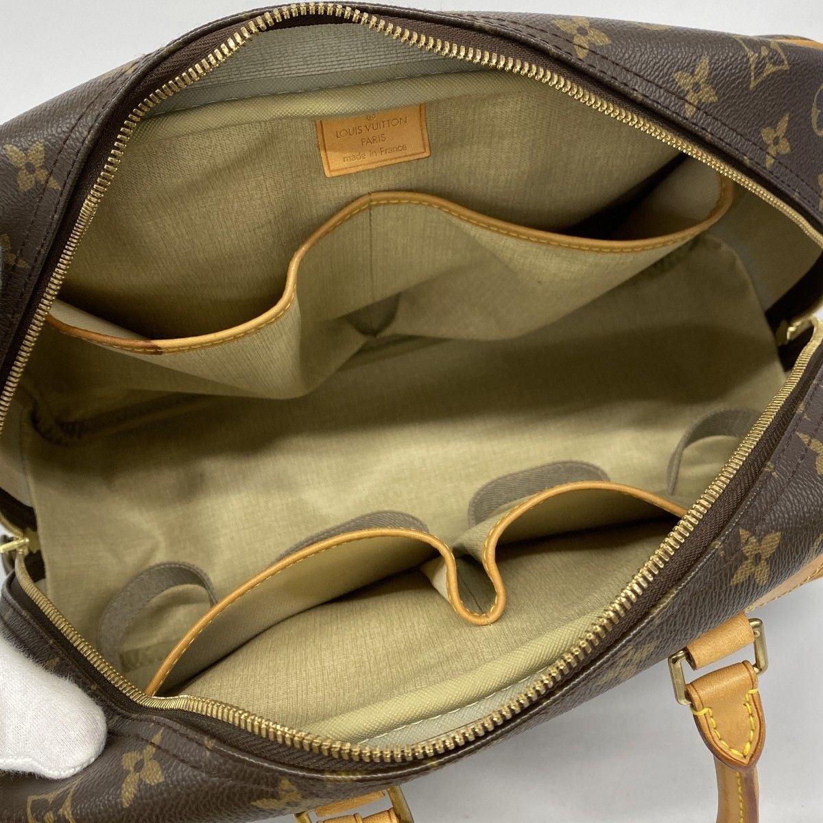 5pc3525】ルイヴィトン ハンドバッグ モノグラム ドーヴィル M47270