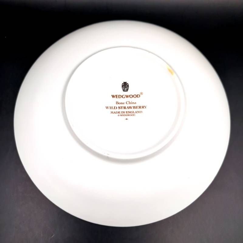 WEDGWOOD ワイルドストロベリー カップ＆ソーサー ピオニー 2客セット