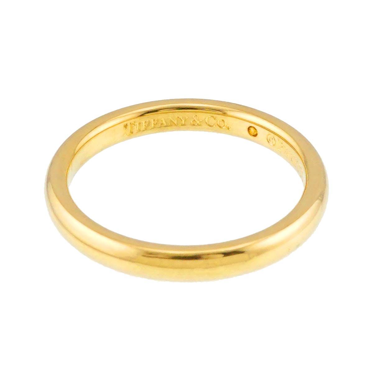 ティファニー TIFFANY&CO. スタッキング バンド 15.5号 リング ダイヤ