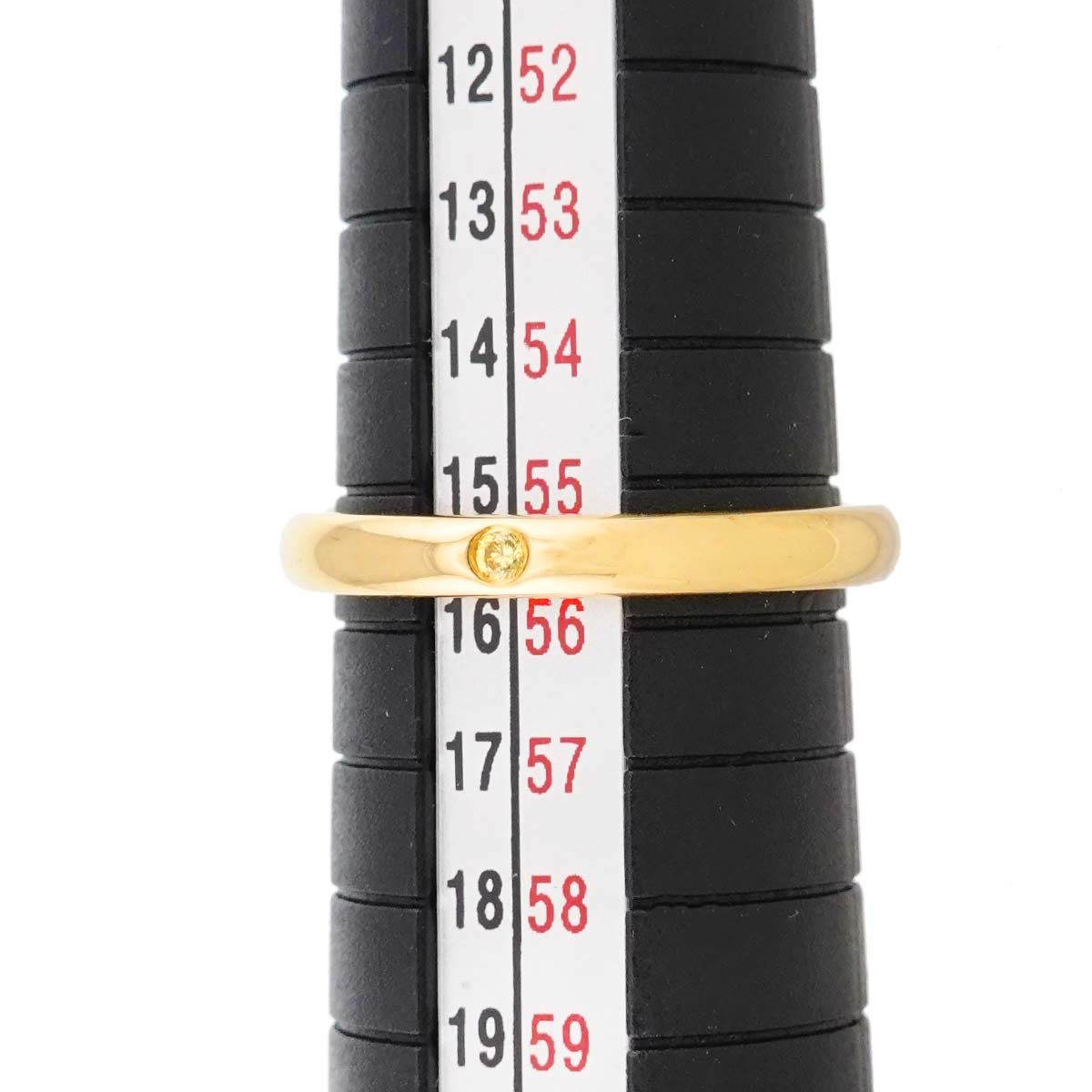 ティファニー TIFFANY&CO. スタッキング バンド 15.5号 リング ダイヤ