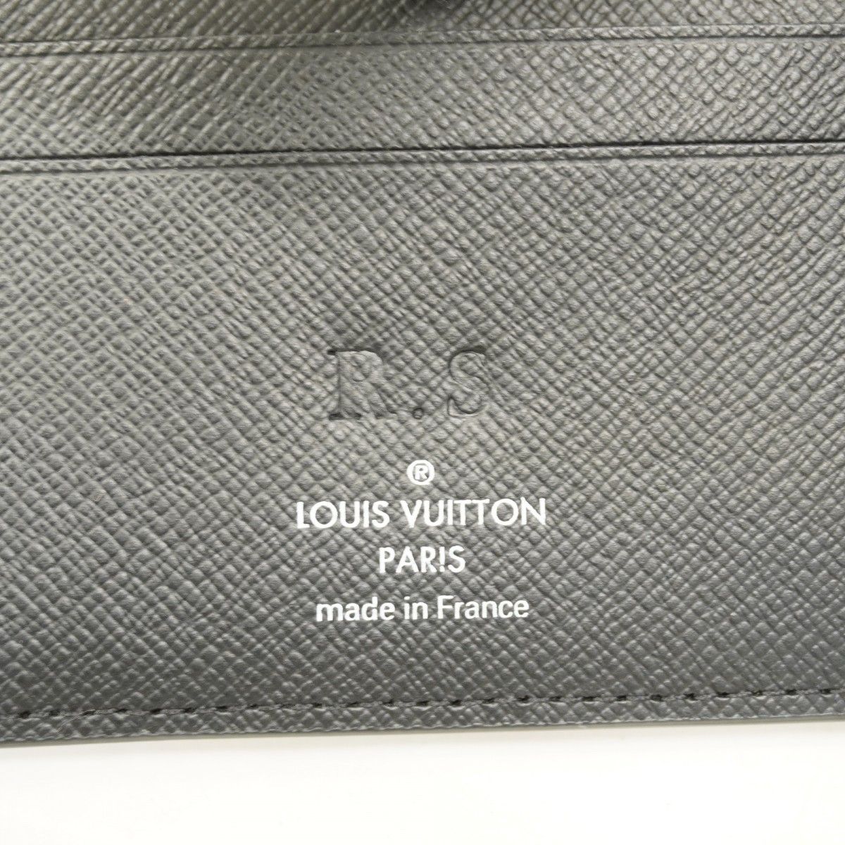  5 pc 3547 ルイヴィトン 札入れ モノグラム エクリプス グラフィティ ポルトフォイユミュルティプル M 81847 ブラック マルチ メンズ 長財布 小物