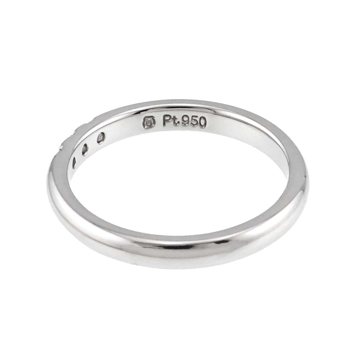 MIKIMOTO pt900 リング　ミキモト プラチナリング 楽天市場】ミキモト 指輪 レディース エメラルド×ダイヤ リング 7.5号