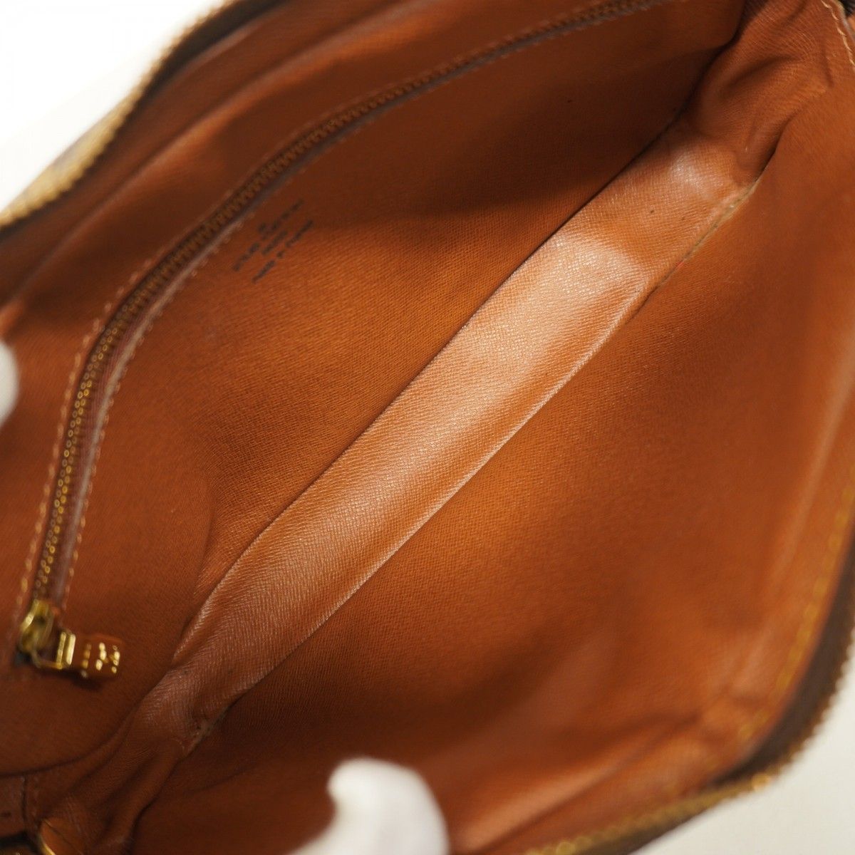 ルイヴィトン　クラッチバッグ　マルリードラゴンヌGM モノグラム　ブラウン LOUIS VUITTON（ルイ・ヴィトン） 【5pc3603】ルイヴィトン クラッチ