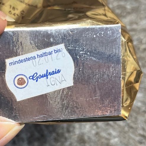 ドイツ人気チョコ グフレチョコ 再入荷＊入手困難 - メルカリ