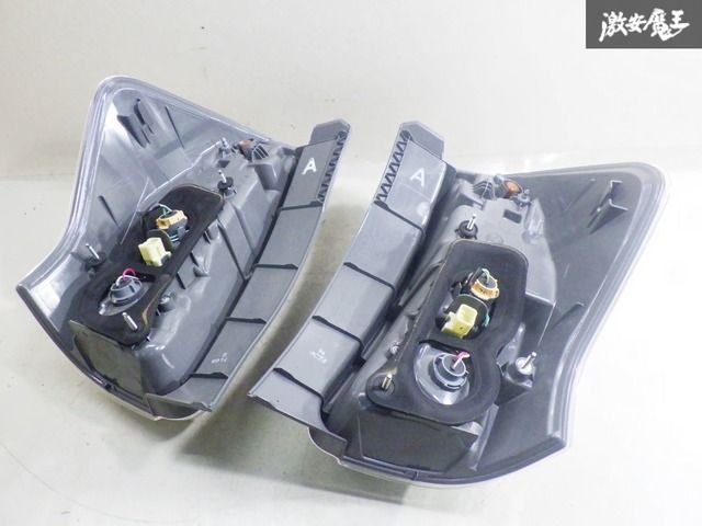 K*i様 純正プリウスα ZVW40W ZVW41Wテールライト左STANLEY 点灯OK！美品！】トヨタ純正 US ZVW40 ZVW41 プリウスアルファ 前期