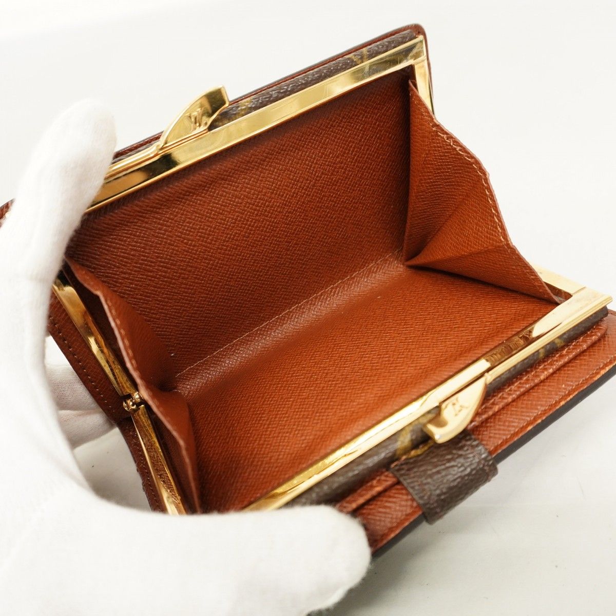 5pc3621】ルイヴィトン 財布 モノグラム ポルトモネビエヴィエノワ