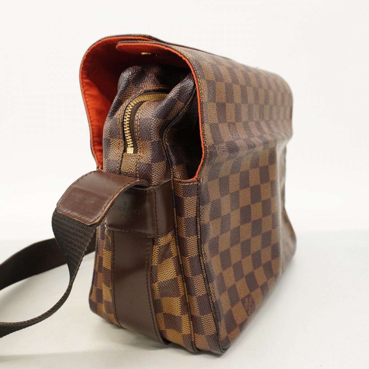 ルイヴィトン N45255 ダミエ ナヴィグリオ ショルダーバッグ エベヌ ルイ・ヴィトン(Louis Vuitton) ダミエ ナヴィグリオ N45255 メンズ