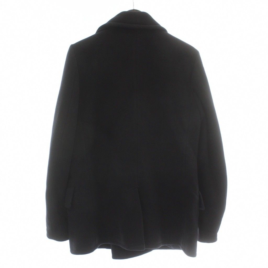 ポロ ラルフローレン POLO RALPH LAUREN Pコート ピーコート アウター ウール ミドル M 紺 ネイビー XZ GY 18