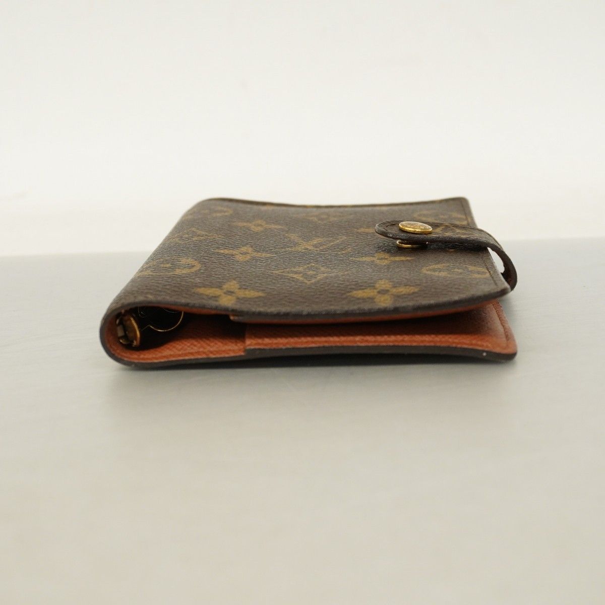5 pc 3623 ルイヴィトン 手帳カバー モノグラム アジェンダPM R 20005 ブラウン メンズ レディース ユニセックス