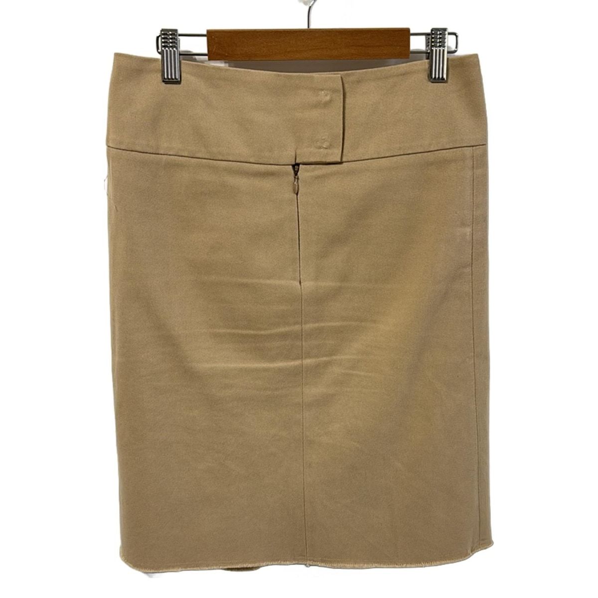 MARNI マルニ スカート サイズ38 S レディース - ベージュ ひざ丈