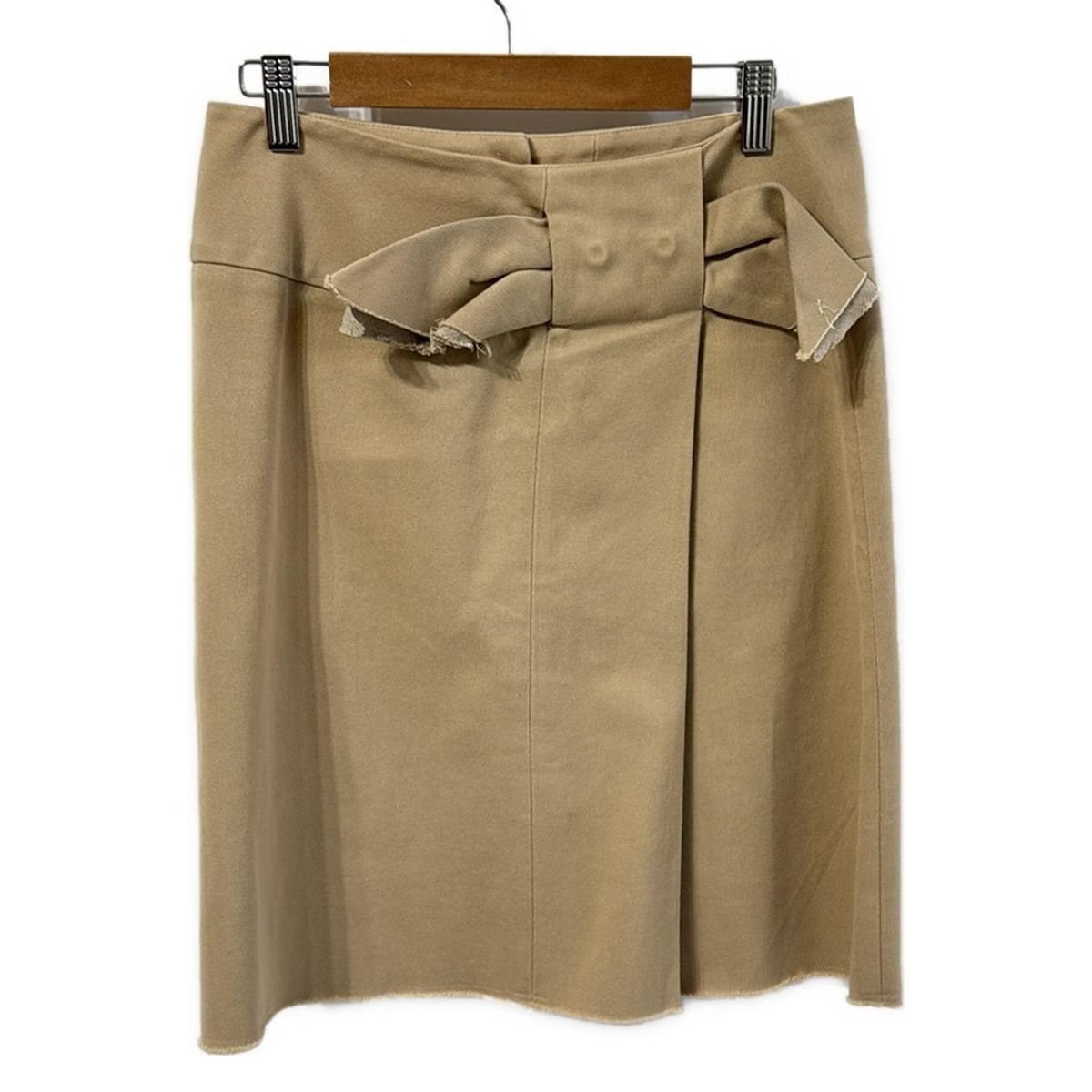 MARNI マルニ スカート サイズ38 S レディース - ベージュ ひざ丈