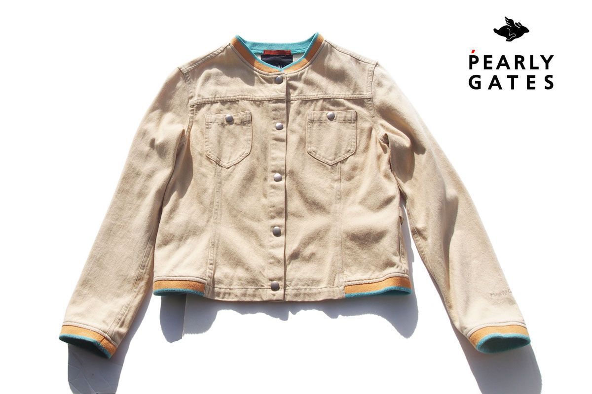 中古】パーリーゲイツ｜pearly gates｜デニムジャケット ｜レディース