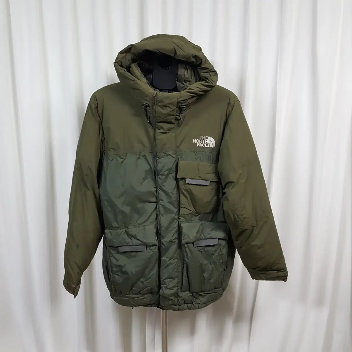 THE NORTH FACE ザ ノース フェイス メンズ グースダウン ダウン カーキ 100