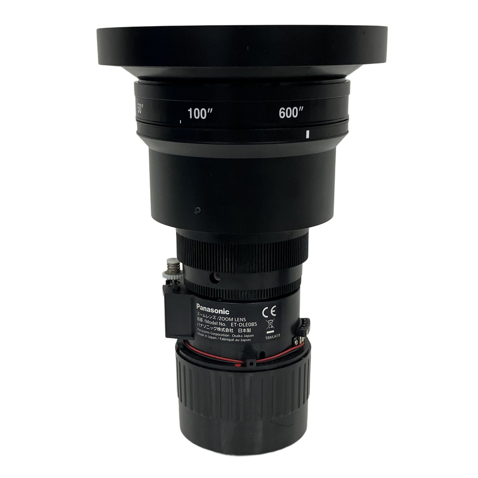 Panasonic ET-DLE085 プロジェクター用 ズームレンズ Panasonic ET-DLE085 プロジェクター用 ズームレンズ パナソニック