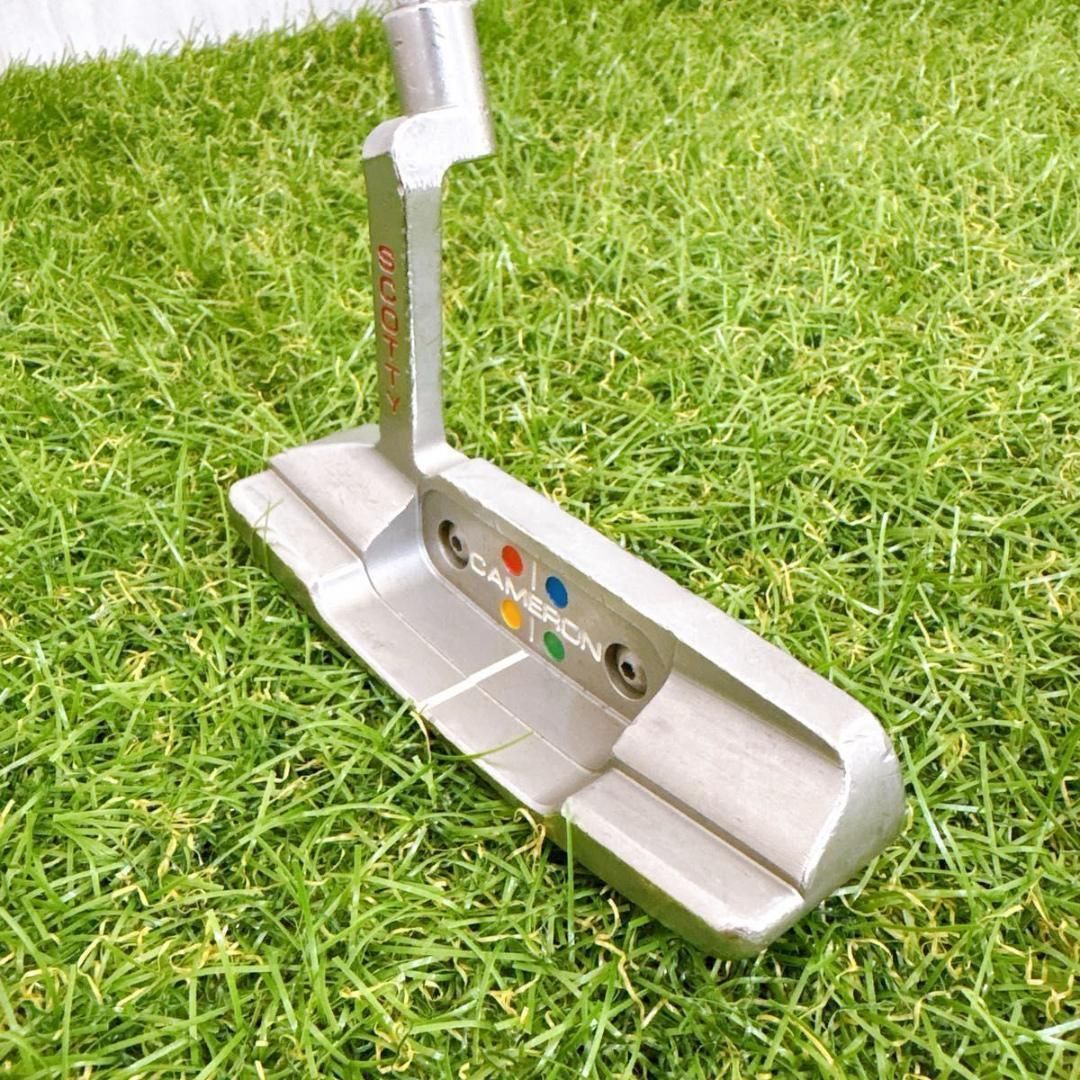 スコッティキャメロン スタジオスタイル ニューポート2 パター GSS