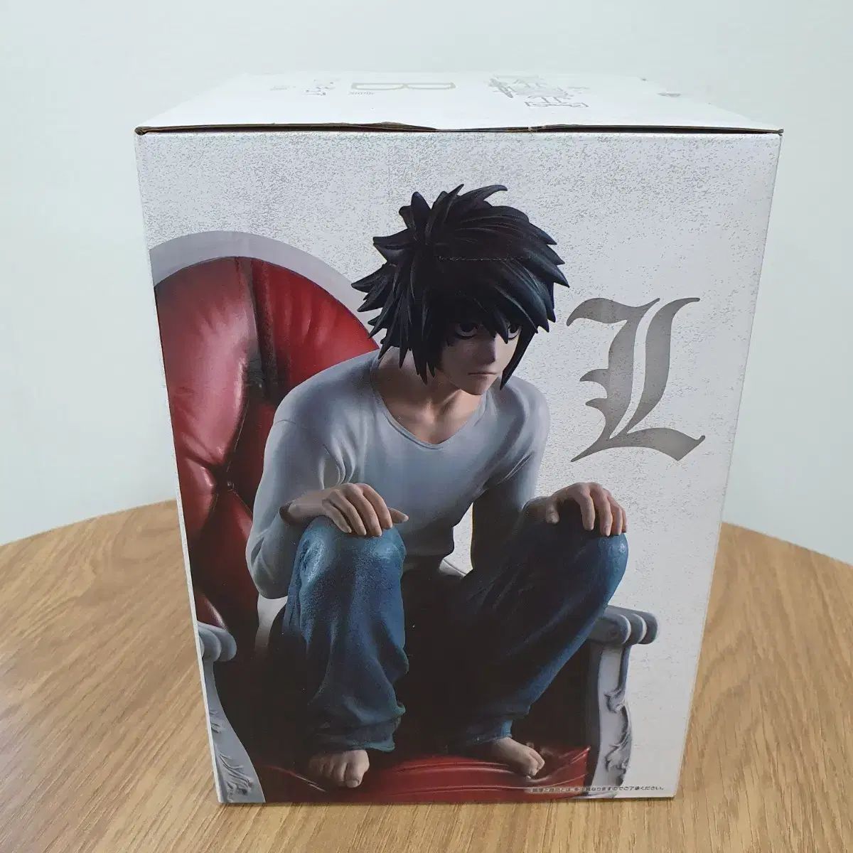DEATH NOTE B賞 L フィギュア 一番くじ DEATH NOTE(デスノート) B賞 L フィギュア - メルカリ