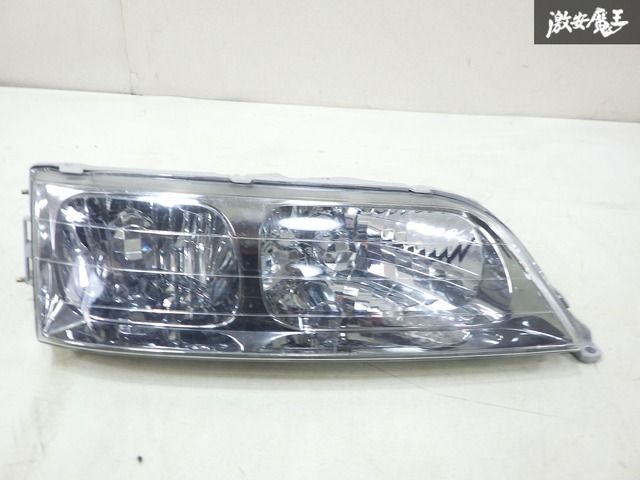 レンズ綺麗！】トヨタ純正 JZX100 GX100 マークⅡ ハロゲン ヘッド