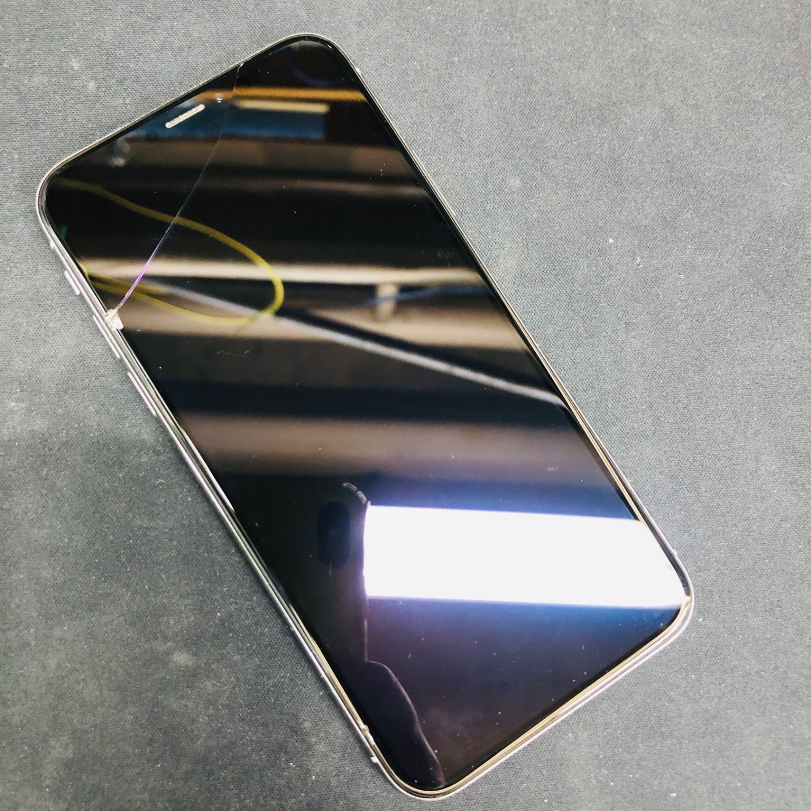 訳あり品】iPhone X docomo SIMロック解除済 256GB ホワイト - メルカリ