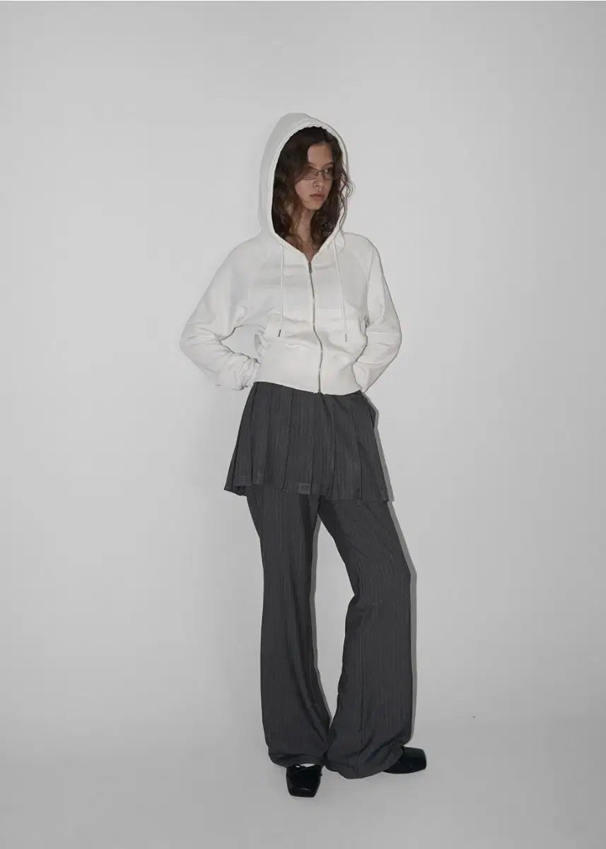 BLACKUP ダネル スラックス スカート セット