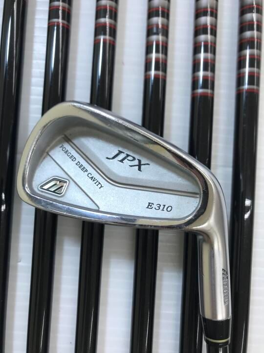 ミズノ JPX E 310 ツアーAD AD 75 Rフレックス アイアンセット 最短
