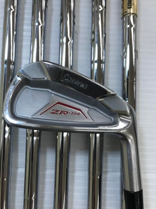 ダンロップ スリクソン ZR 700 ダイナミックゴールド S 200フレックス アイアンセット 最短