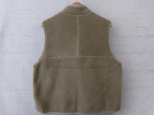L.L.Bean ｴﾙｴﾙﾋﾞｰﾝ Women s Topsham Boa Fleece Vest ﾌﾘｰｽﾍﾞｽﾄ 4475-7157 ﾍﾞｰｼﾞｭ M