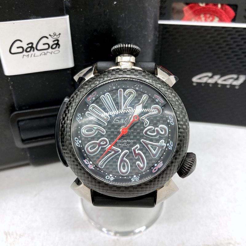 GAGA MILANO ガガミラノ ダイビング 48MM 腕時計 ダイバーズウォッチ