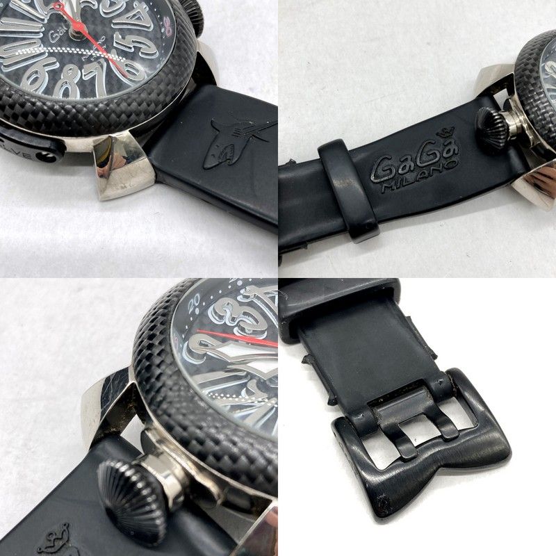 GAGA MILANO ガガミラノ ダイビング 48MM 腕時計 ダイバーズウォッチ