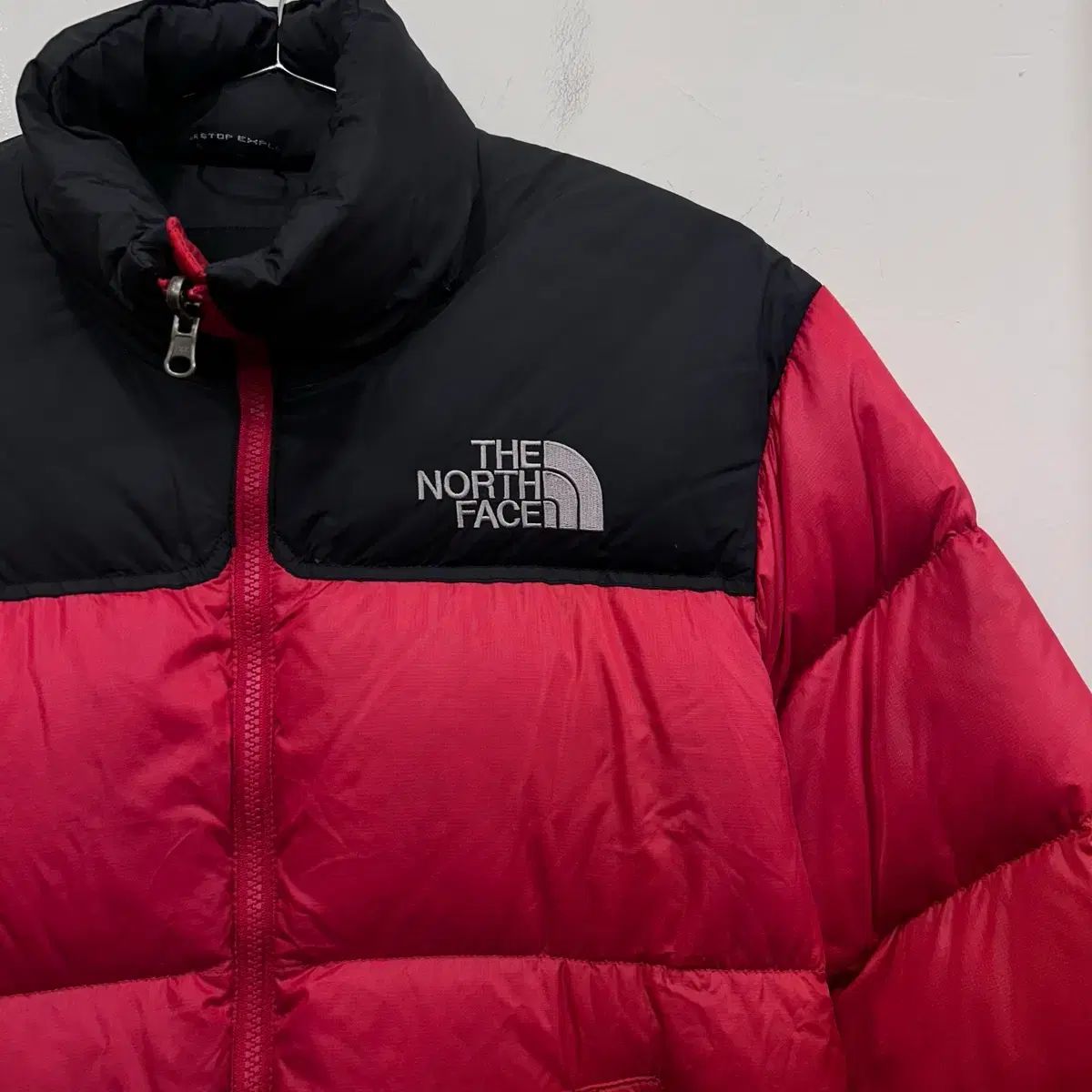 THE NORTH FACE ザノースフェイス グースダウン 700 ヌプシ ダウンジャケット