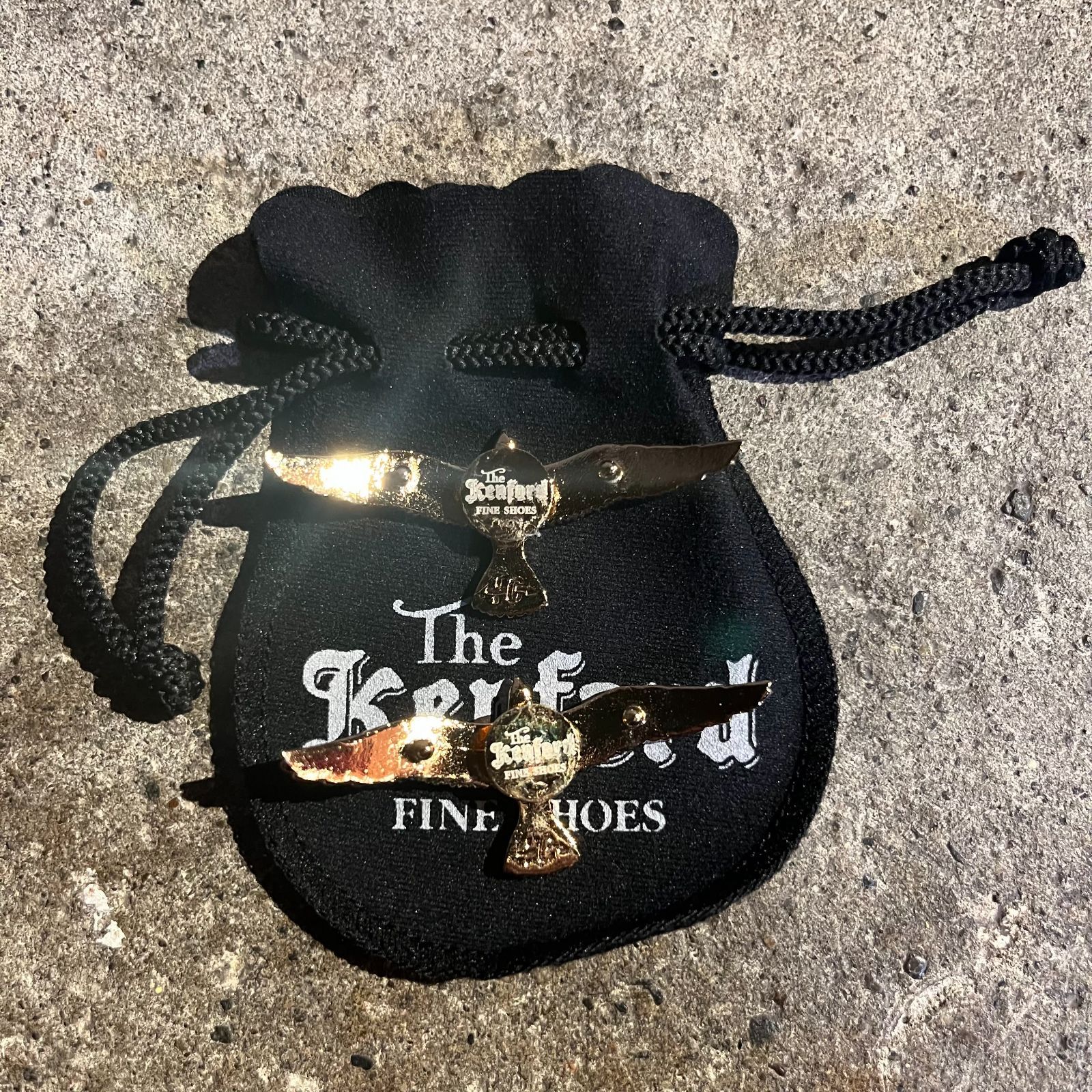 KENFORD LOAFERS ACCESSORIES GOLD K310 TORI2 ケンフォード