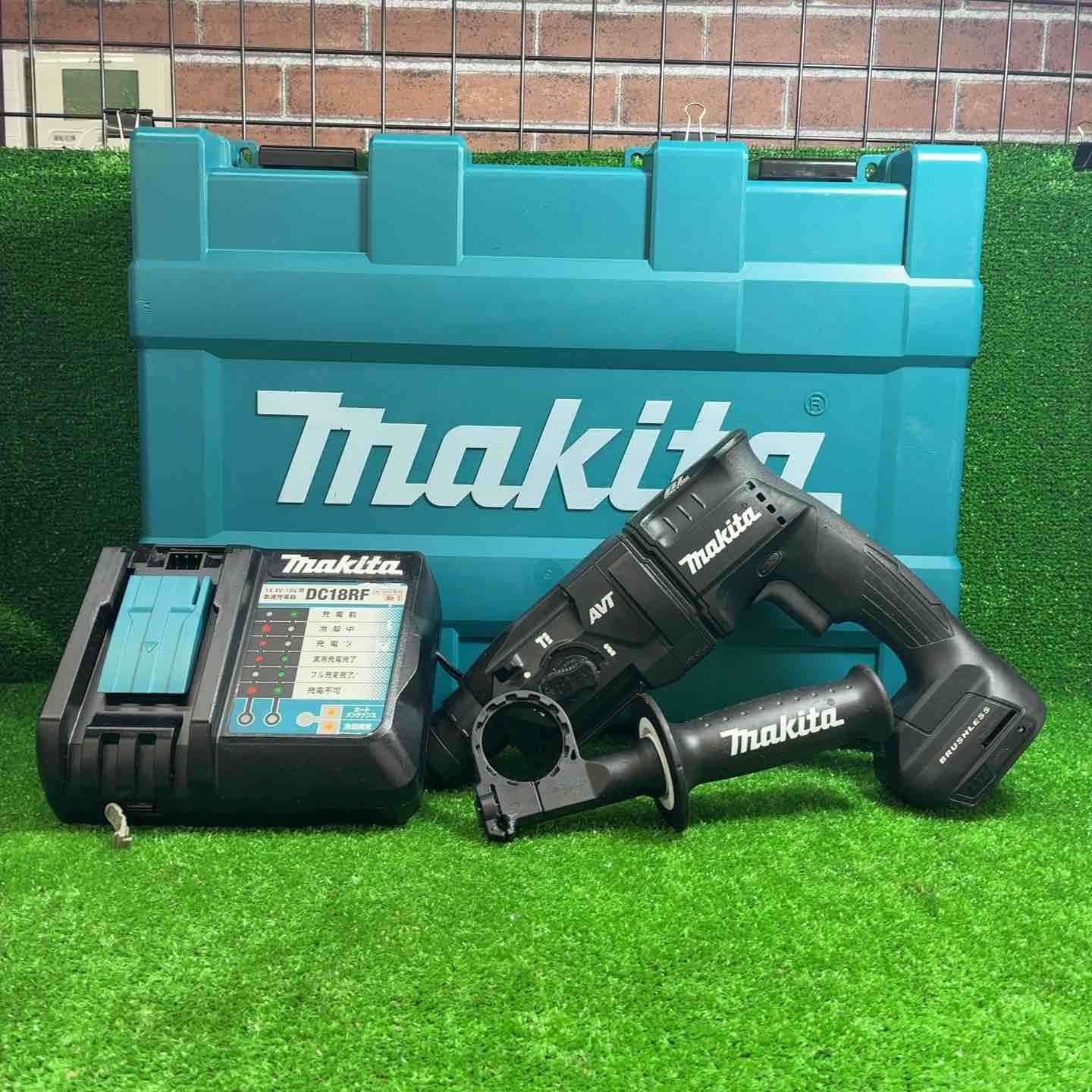 中古品】 マキタ(makita) コードレスハンマドリル HR182DRGXB 【藤沢店 