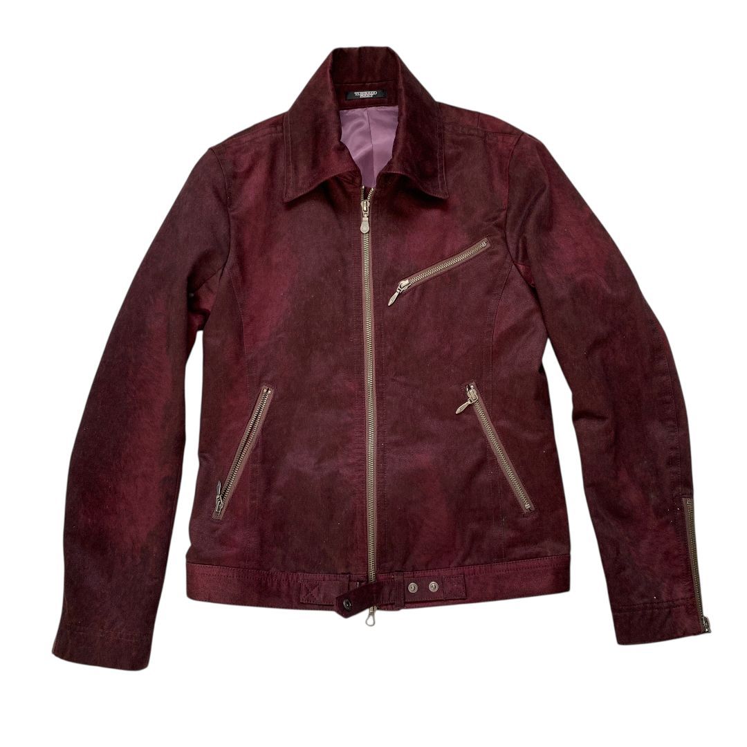 トルネードマート ムラ染め シングル ライダース ジャケット Lサイズ M 71218 12