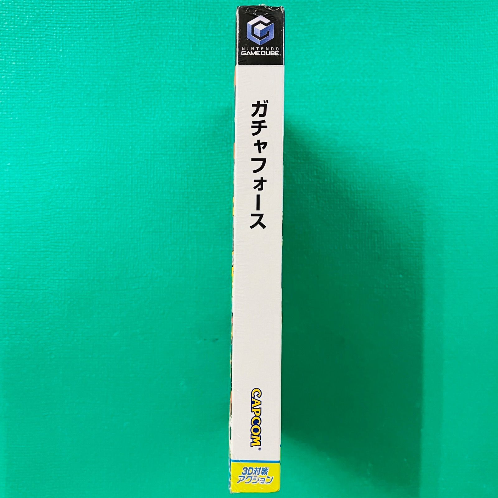 新品未開封品】ゲームキューブ ガチャフォース CAPCOM カプコン GC