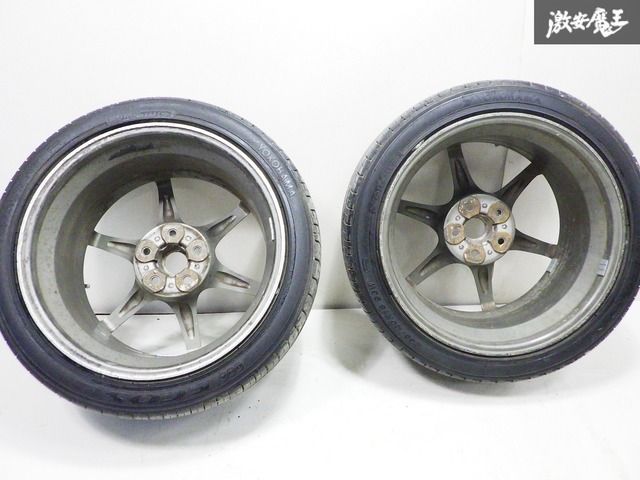 希少！】日産純正 BNR34 スカイライン GT-R 鍛造 ホイール 18インチ 9J