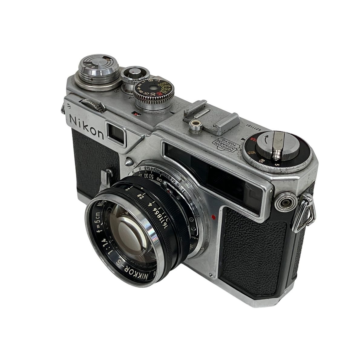 Nikon SP NIKKOR-S.C f1:1.4 5cm Nippon Kogaku SPメーター 露出計