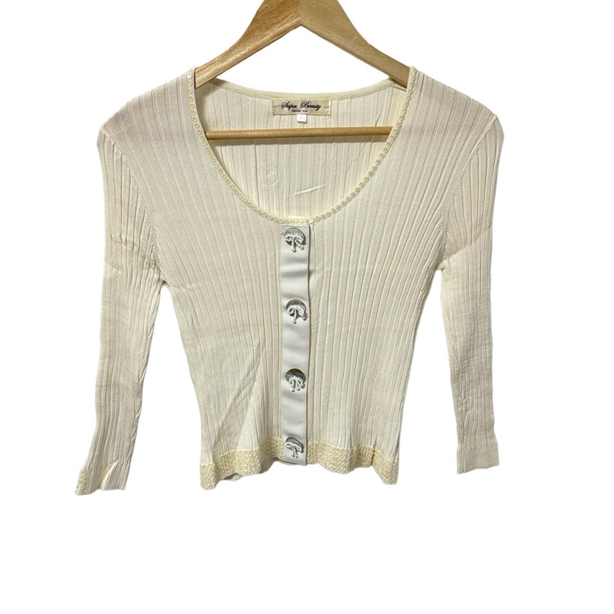 SUPERBEAUTY(スーパービューティー) カーディガン サイズ40 M