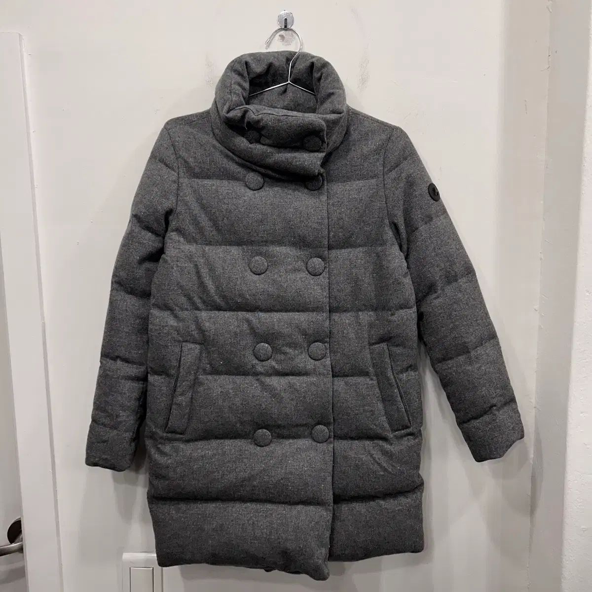 ビーンポール ハーバー ダブルボタン ウール ダウン