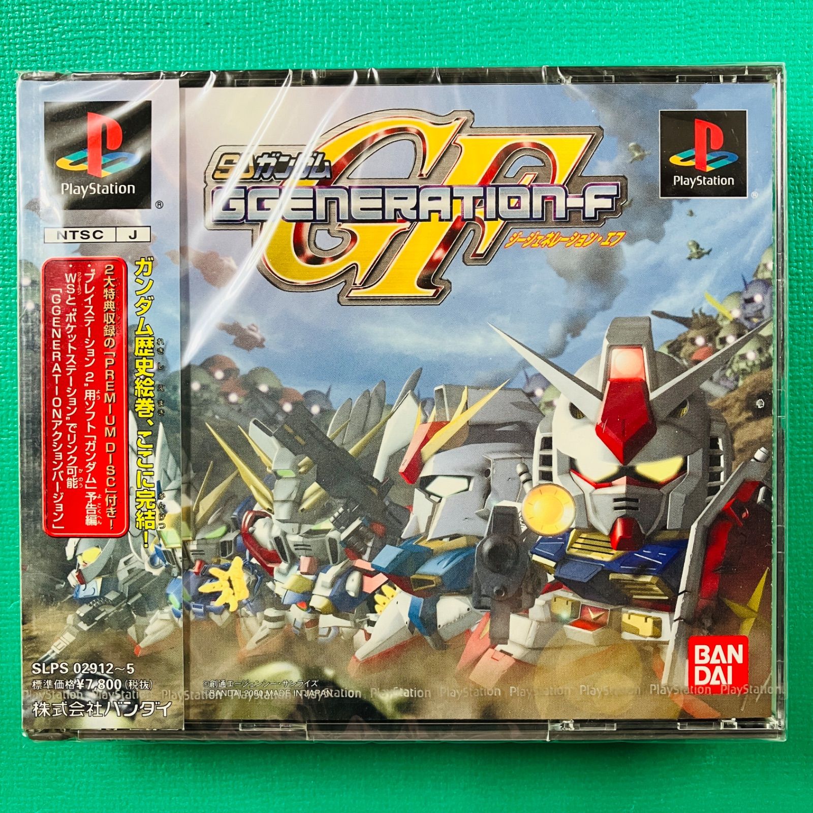 PS 1 SDガンダム ジージェネレーション エフ BANDAI バンダイ プレイステーション1